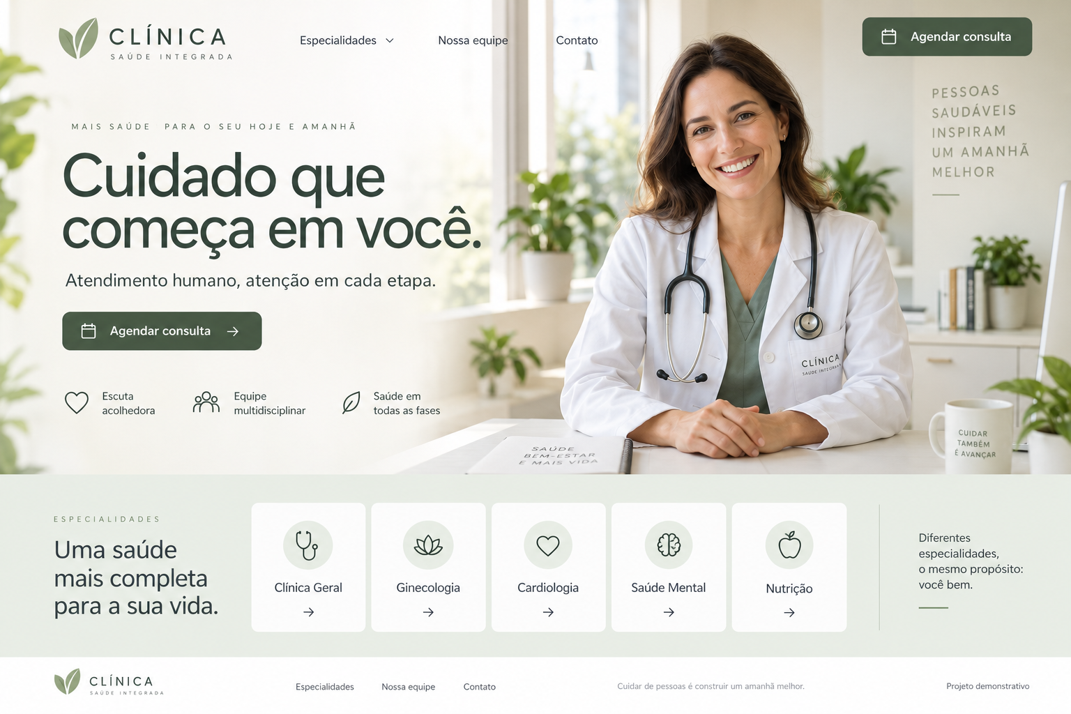 Clínica Saúde Integrada