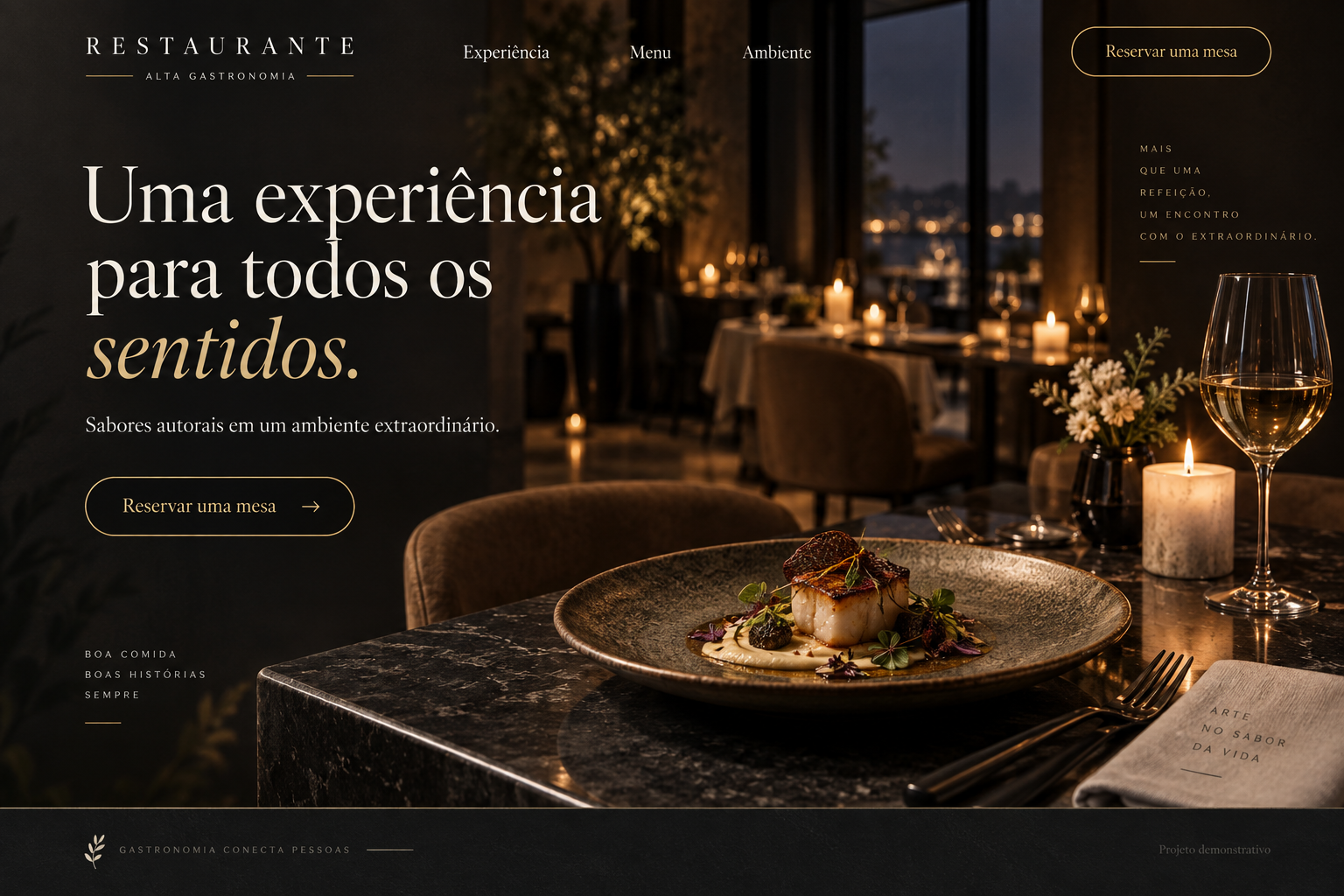 Restaurante Alta Gastronomia