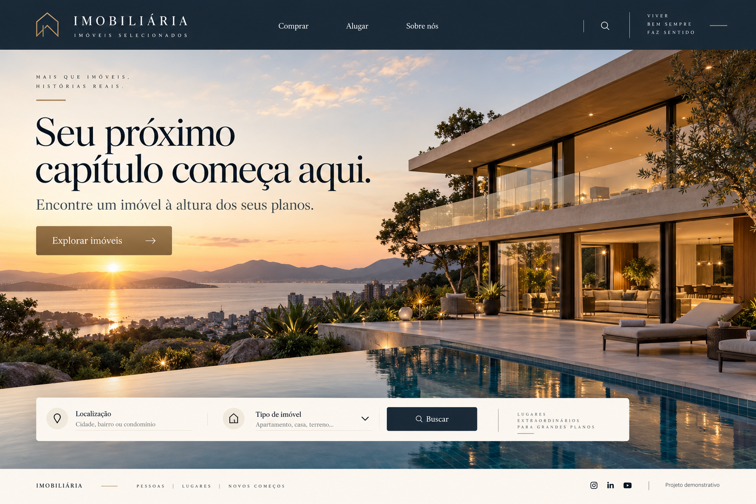 Imobiliária Imóveis Selecionados